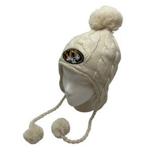Missouri Tigers Beanie Hat Winter Cap Top of the World Lined Mizzou